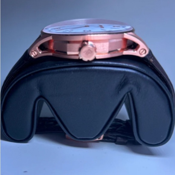 2021 Audemars Piguet Code 11.59 41MM White Dial Leather Strap (15210OR) - Picture 16 of 16